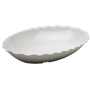 Oval Deli Platter - 11 5/16 x 15 3/16" White - cozylivehome.com | we sell a wide range of comfortable household items* Serveware