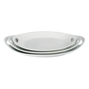 OVAL PLATTER W/ HANDLE 15" - cozylivehome.com | we sell a wide range of comfortable household items* Shop All