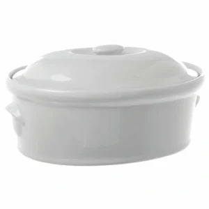 Oval Porcelain Casserole - cozylivehome.com | we sell a wide range of comfortable household items* Shop All