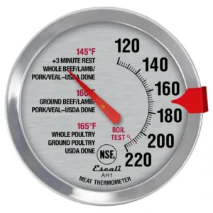 OVEN SAFE MEAT THERMOMETER NSF CERTIFIED - cozylivehome.com | we sell a wide range of comfortable household items* Shop All