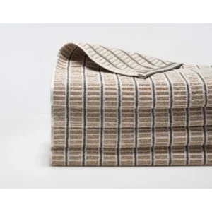 Oxford 19x30 Beige/Gray Striped Hand Towel - cozylivehome.com | we sell a wide range of comfortable household items* Housewares