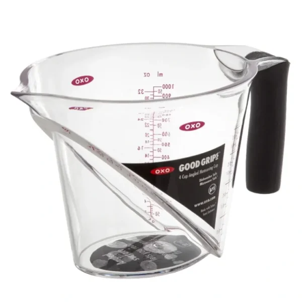 OXO 4 Cup Measuring Cup - cozylivehome.com | we sell a wide range of comfortable household items* Housewares