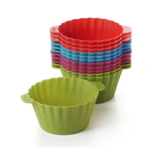 Shop All^OXO BAKING CUPS SILICONE MULITCOLORED - cozylivehome.com | we sell a wide range of comfortable household items