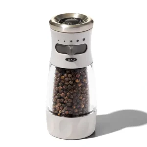 Oxo Contoured Mess-Free Pepper Grinder - cozylivehome.com | we sell a wide range of comfortable household items* Housewares