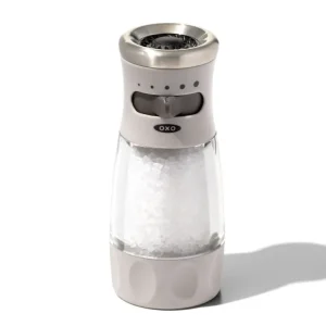 Oxo Contoured Mess-Free Salt Grinder - cozylivehome.com | we sell a wide range of comfortable household items* Housewares