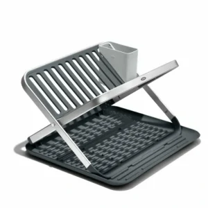 Oxo Fold Flat Dish Rack - cozylivehome.com | we sell a wide range of comfortable household items* Shop All