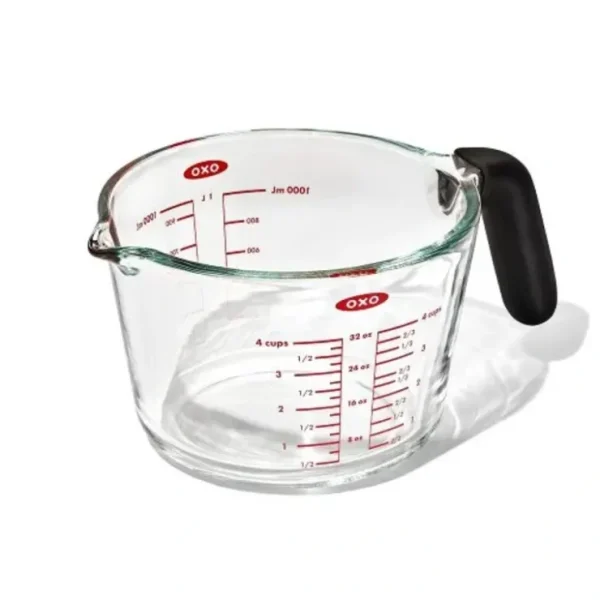 OXO GG 4 CUP GLASS MEASURING CUP - cozylivehome.com | we sell a wide range of comfortable household items* Housewares