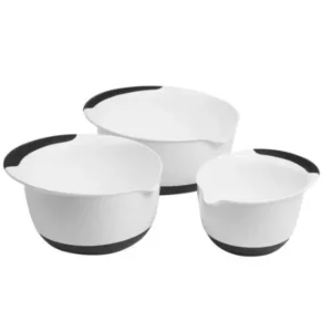OXO GG 3 PC MIXING BOWL SET - WHITE - cozylivehome.com | we sell a wide range of comfortable household items* Housewares