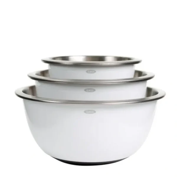 OXO GG 3 PC SS MIXING BOWL SET - cozylivehome.com | we sell a wide range of comfortable household items* Housewares