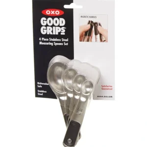 OXO GG 4 PC STAINLESS STEEL MEASURING SPOONS - MAGNETS - cozylivehome.com | we sell a wide range of comfortable household items* Housewares