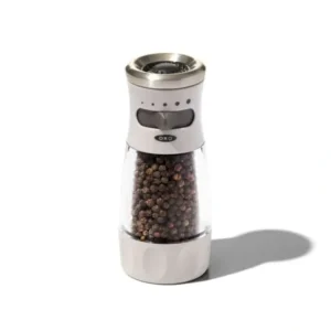 OXO GG CONTOURED MESS-FREE PEPPER GRINDER - GRAY - cozylivehome.com | we sell a wide range of comfortable household items* Shop All
