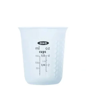 OXO GG MINI SQUEEZE AND POUR SILICONE MEASURING CUP - cozylivehome.com | we sell a wide range of comfortable household items* Shop All