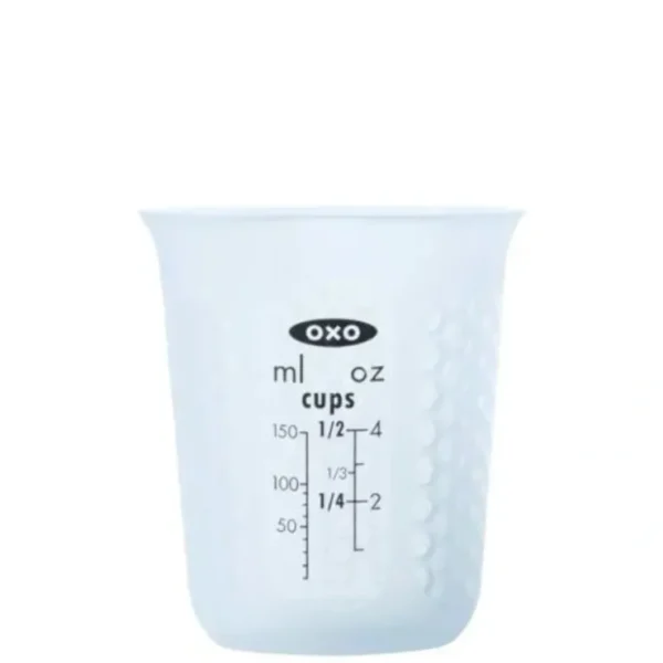 OXO GG MINI SQUEEZE AND POUR SILICONE MEASURING CUP - cozylivehome.com | we sell a wide range of comfortable household items* Shop All