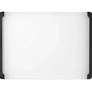 OXO Good Grips 10-1/2-by-15-Inch Utility Cutting Board, Black Edge - cozylivehome.com | we sell a wide range of comfortable household items* Housewares