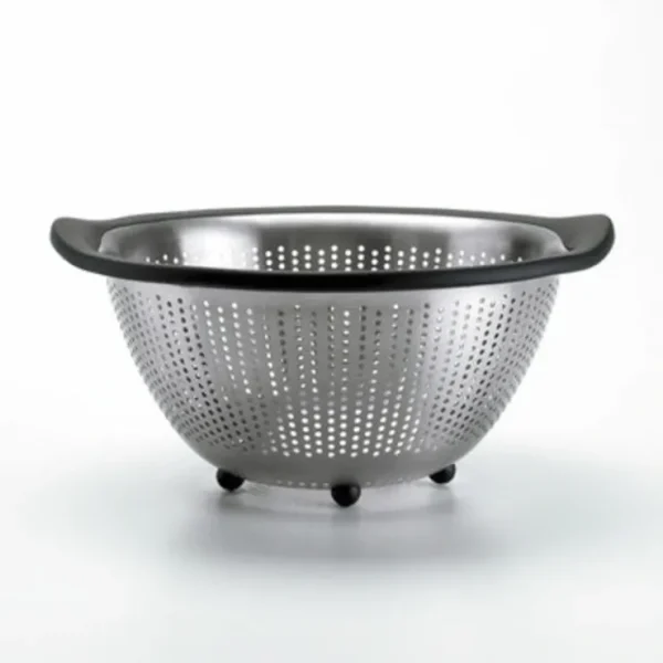 OXO Good Grips 5-Quart Stainless-Steel Colander - cozylivehome.com | we sell a wide range of comfortable household items* Housewares
