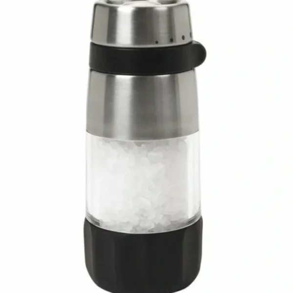 OXO MESS-FREE SALT GRINDER - cozylivehome.com | we sell a wide range of comfortable household items* Shop All