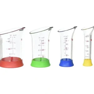 OXO MINI MEASURING BEAKER SET 4 - cozylivehome.com | we sell a wide range of comfortable household items* Shop All