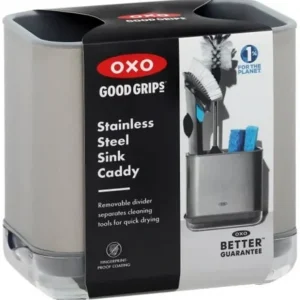 OXO SINK CADDY SS - cozylivehome.com | we sell a wide range of comfortable household items* Shop All