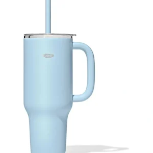 OXO STRIVE XL TUMBLER WITH HANDLE - 32 OZ - BLUE TOPAZ - cozylivehome.com | we sell a wide range of comfortable household items* Housewares