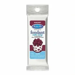 4.04oz Burgundy Fondant - cozylivehome.com | we sell a wide range of comfortable household items* Foods