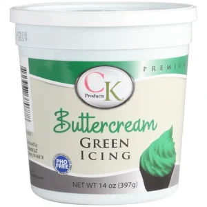 14 oz Green Buttercream Icing - cozylivehome.com | we sell a wide range of comfortable household items* Foods
