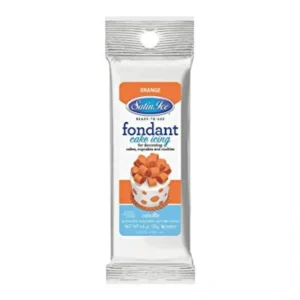 4.04 oz Orange Fondant - cozylivehome.com | we sell a wide range of comfortable household items* Foods