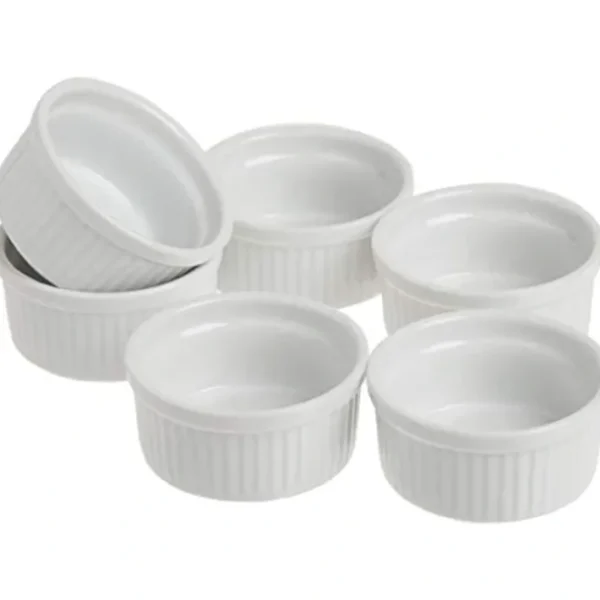 Shop All^3 OZ RAMEKINS 6/PCS - cozylivehome.com | we sell a wide range of comfortable household items