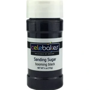 4 OZ SANDING SUGAR BLACK - cozylivehome.com | we sell a wide range of comfortable household items* Foods