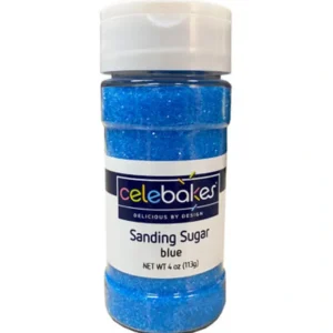 4 OZ SANDING SUGAR BLUE - cozylivehome.com | we sell a wide range of comfortable household items* Foods