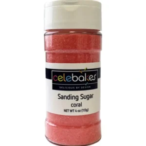 4 OZ SANDING SUGAR CORAL - cozylivehome.com | we sell a wide range of comfortable household items* Foods