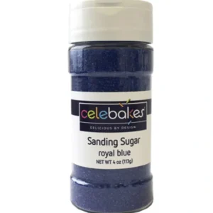 4 OZ SANDING SUGAR ROYAL BLUE - cozylivehome.com | we sell a wide range of comfortable household items* Foods