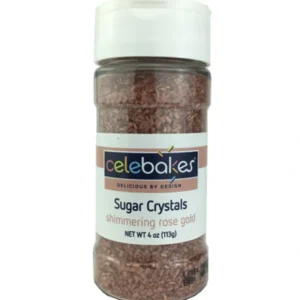 4OZ SHMR ROSE GOLD CRYSTL SUG - cozylivehome.com | we sell a wide range of comfortable household items* Foods
