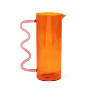 50196 44oz Squiggle Pitcher - PKL - cozylivehome.com | we sell a wide range of comfortable household items* Giftware