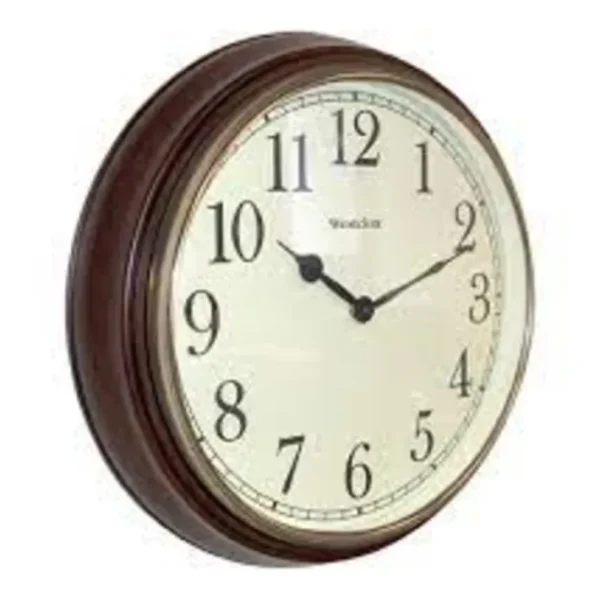 Shop All^73004P 15.5" RND W/ BEZEL WALL CLOCK - cozylivehome.com | we sell a wide range of comfortable household items