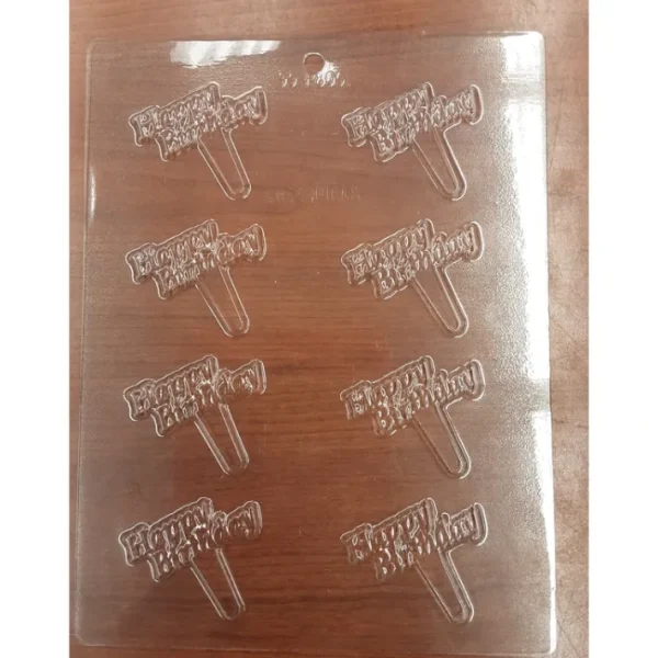 Shop All^#90-p8001 BIRTHDAY CHOCOPICK CHOCOLATE MOLD - cozylivehome.com | we sell a wide range of comfortable household items