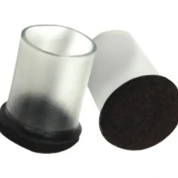 Shop All^2 Pack Clear chair Sleeves Fits 2"-2-1/8" Dia. Leg - cozylivehome.com | we sell a wide range of comfortable household items