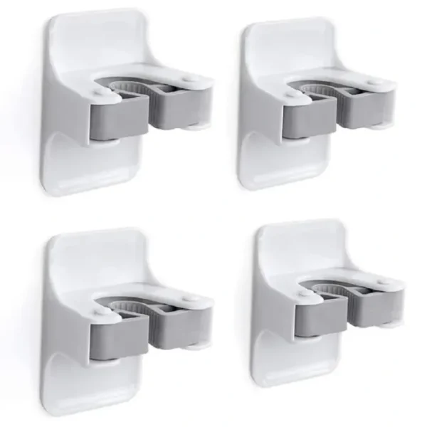 Shop All^4 Pack Self Adhesive Mop & Broom Holder - cozylivehome.com | we sell a wide range of comfortable household items