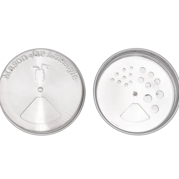 Shop All^4 Pack Stainless Steel Spice Lids: Regular Mouth - cozylivehome.com | we sell a wide range of comfortable household items