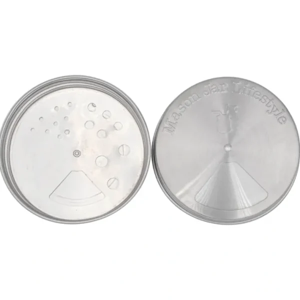 Shop All^4 Pack Stainless Steel Spice Lids: Wide Mouth - cozylivehome.com | we sell a wide range of comfortable household items