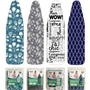 PAD/COVER-IRONING BOARD-15×54 ASSORTED PRINTS ( # 2511-9 ) - cozylivehome.com | we sell a wide range of comfortable household items* Housewares