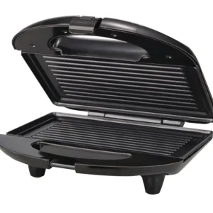 PANINI MAKER,NON STICK-BLACK/S.S. - cozylivehome.com | we sell a wide range of comfortable household items* Shop All