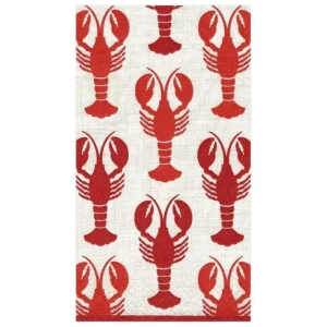 PAPER GUEST TOWEL LOBSTERS - cozylivehome.com | we sell a wide range of comfortable household items* Shop All