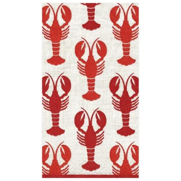 PAPER GUEST TOWEL LOBSTERS - cozylivehome.com | we sell a wide range of comfortable household items* Shop All