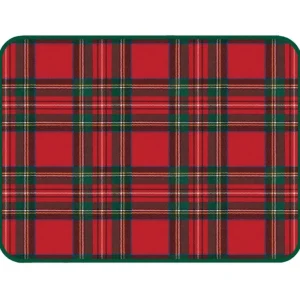 PAPER PLACEMATS RECT 12" ROYAL PLAID - cozylivehome.com | we sell a wide range of comfortable household items* Shop All