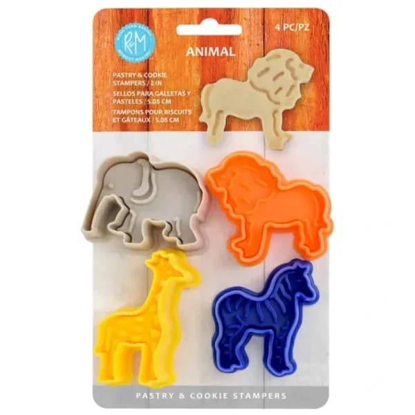 Shop All^0498 Pastry & Cookie stamp animal 4 pc - cozylivehome.com | we sell a wide range of comfortable household items