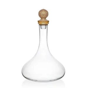 48234 PAVE 68oz GOLDEN DECANTER - cozylivehome.com | we sell a wide range of comfortable household items* Giftware