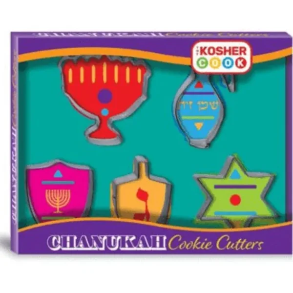 Shop All^5 Pc Chanukah Cookie Cutter Set - cozylivehome.com | we sell a wide range of comfortable household items