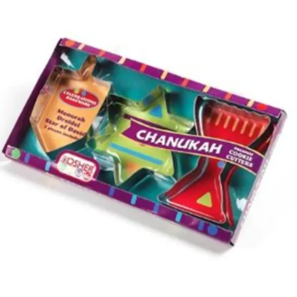Shop All^3 Pc Chanukah Cookie Cutter Set - cozylivehome.com | we sell a wide range of comfortable household items