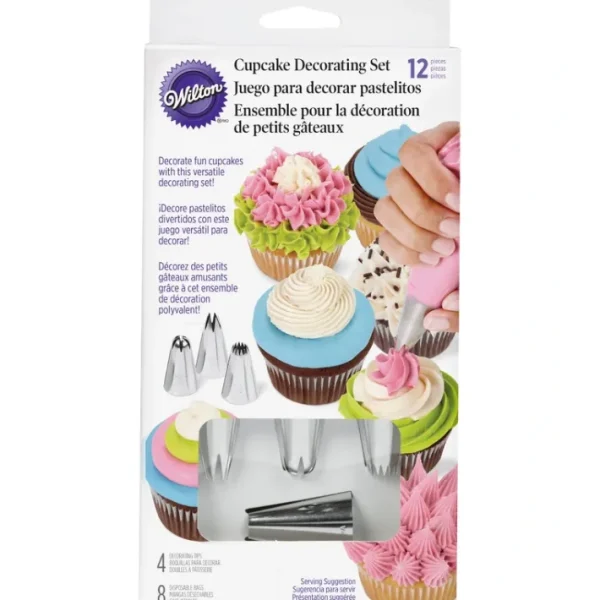 Shop All^12PC CUPCAKE DECORATING SET - cozylivehome.com | we sell a wide range of comfortable household items
