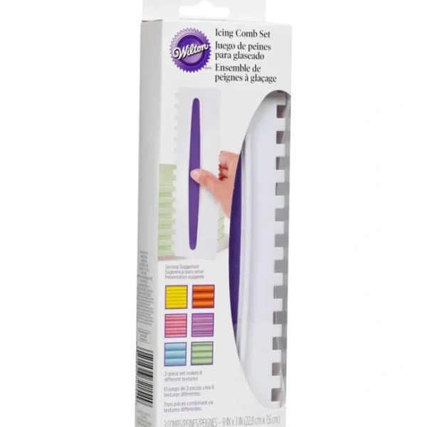 Shop All^3PC ICING COMB SET - cozylivehome.com | we sell a wide range of comfortable household items